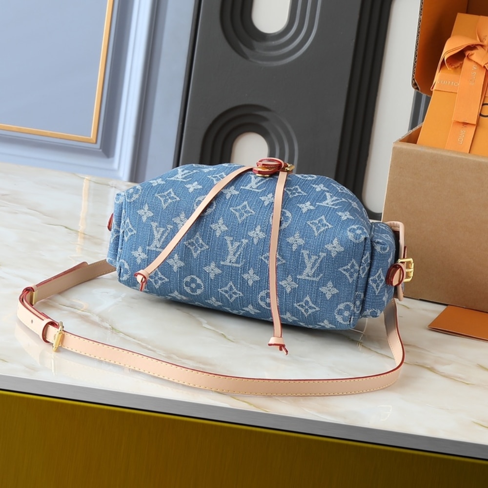 Louis Vuitton Odyssee Washed Denim 27Cm