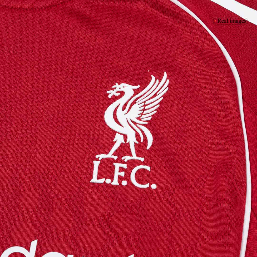 ISAK #9 Liverpool Home Player Version Soccer Jersey 2025/26
