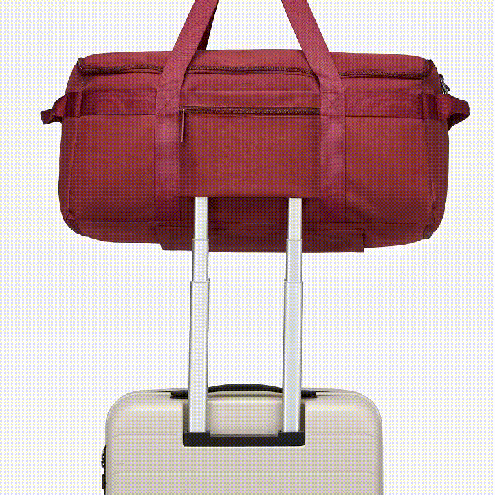 La solución definitiva de equipaje de mano para viajes de Jenni Travel: ¡el bolso de viaje perfecto que mantiene tu ropa plana y sin arrugas, cumpliendo con los requisitos de la Administración de Seguridad del Transporte de los EE. UU. (TSA)!