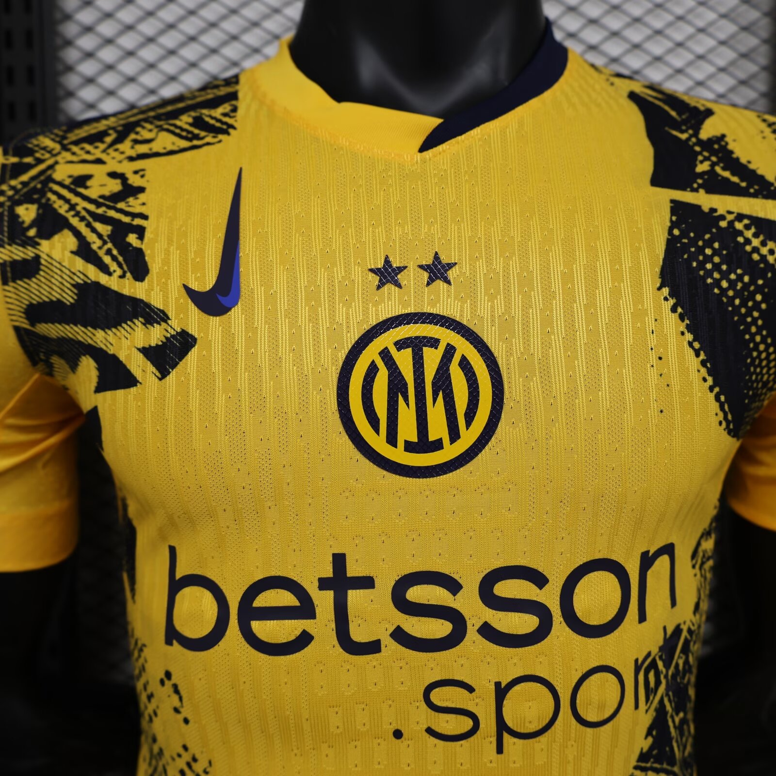 2024/2025 Player Version Inter Milan Third Away Football Jersey 1:1 Thai Quality