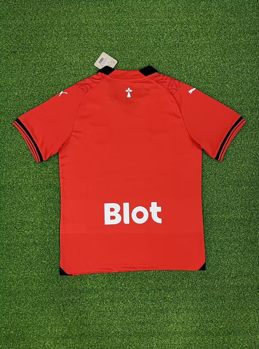 2425 Stade Rennais Home  jersey.Player embroidery version