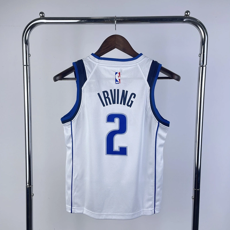 2023 NBA Dallas Mavericks 2 IRVING Basketball Jersey