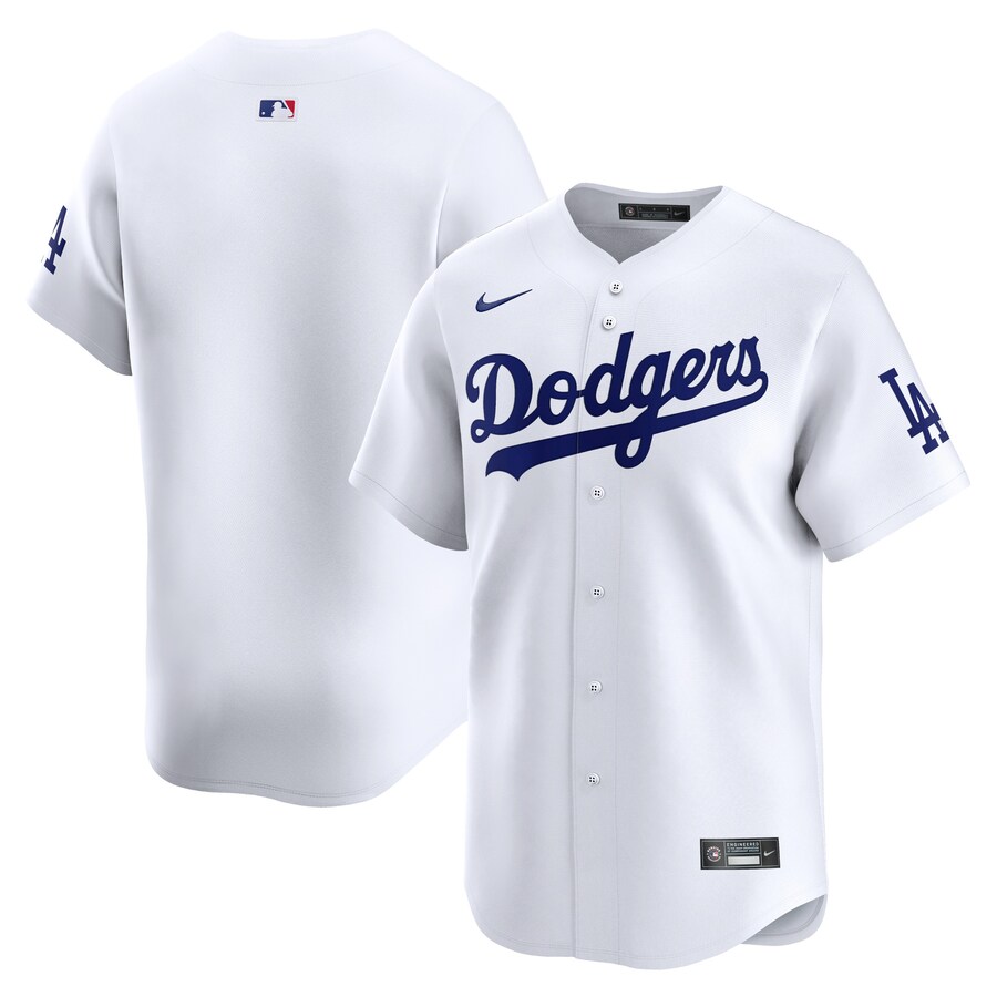 Los Angeles Dodgers Youth Home Limited Jersey White