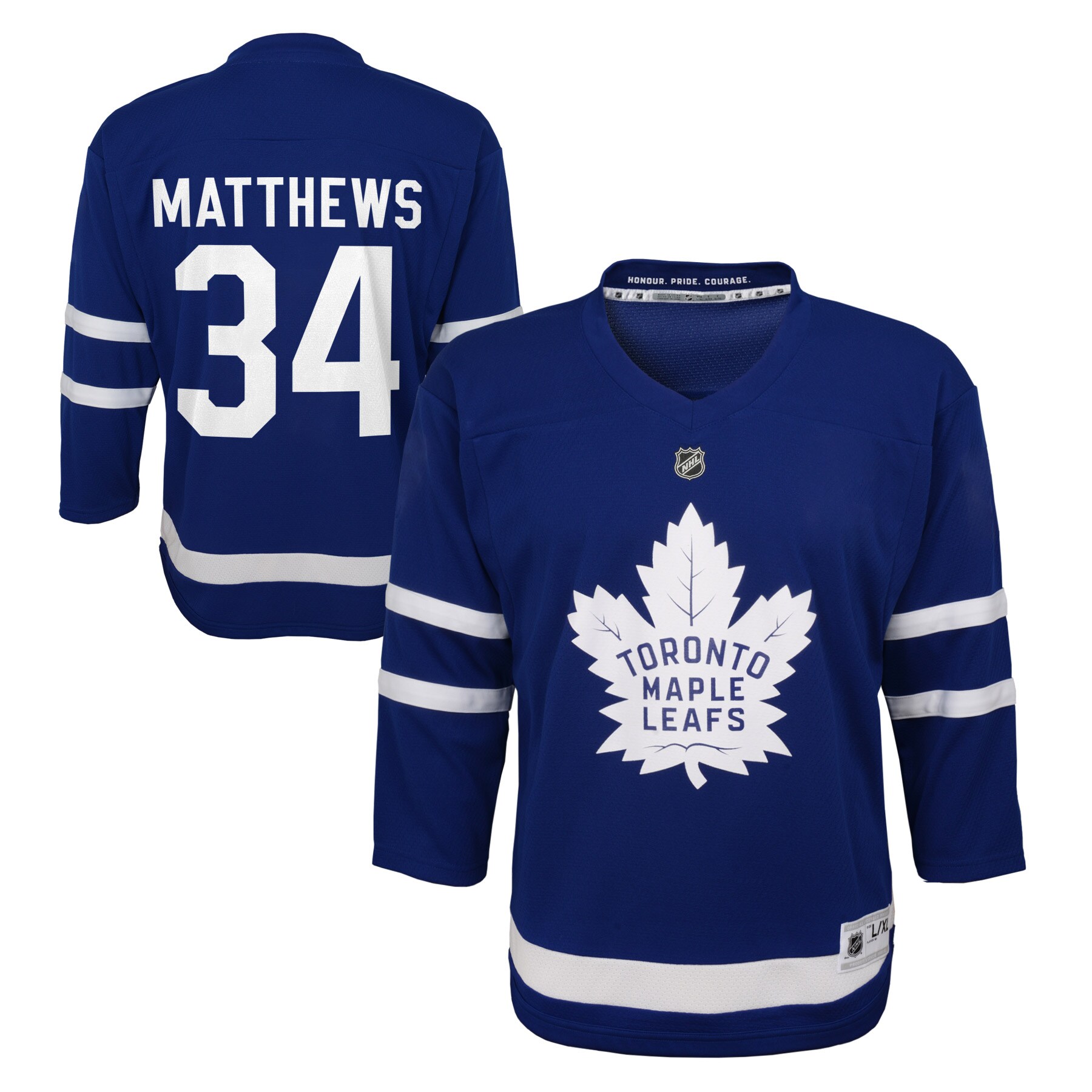 Auston Matthews Toronto Maple Leafs Preschool Replica Player Jersey – Royal