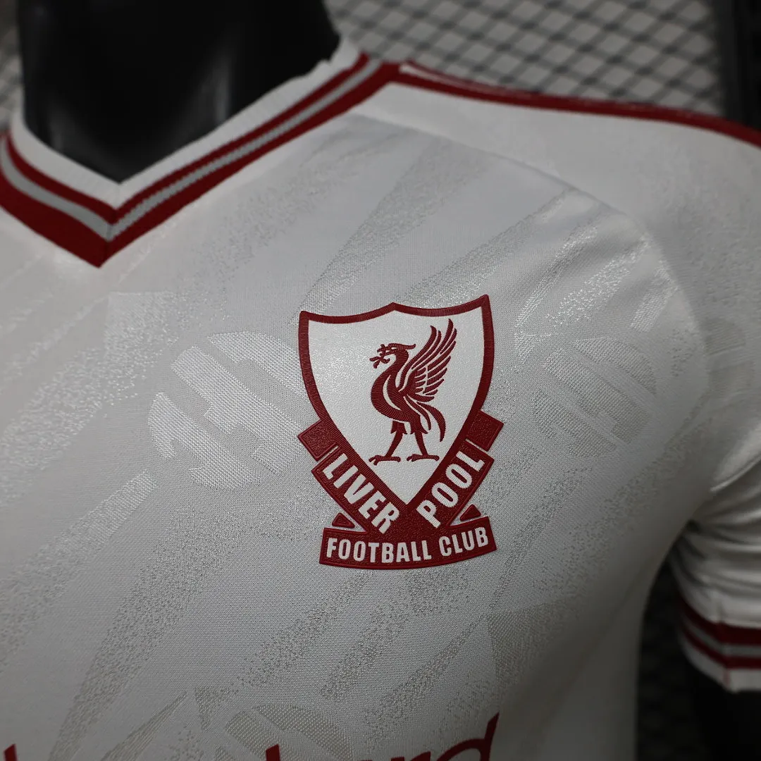 2026/27 Premier League Liverpool Team Away Football Jersey Player Version - JerseyFun