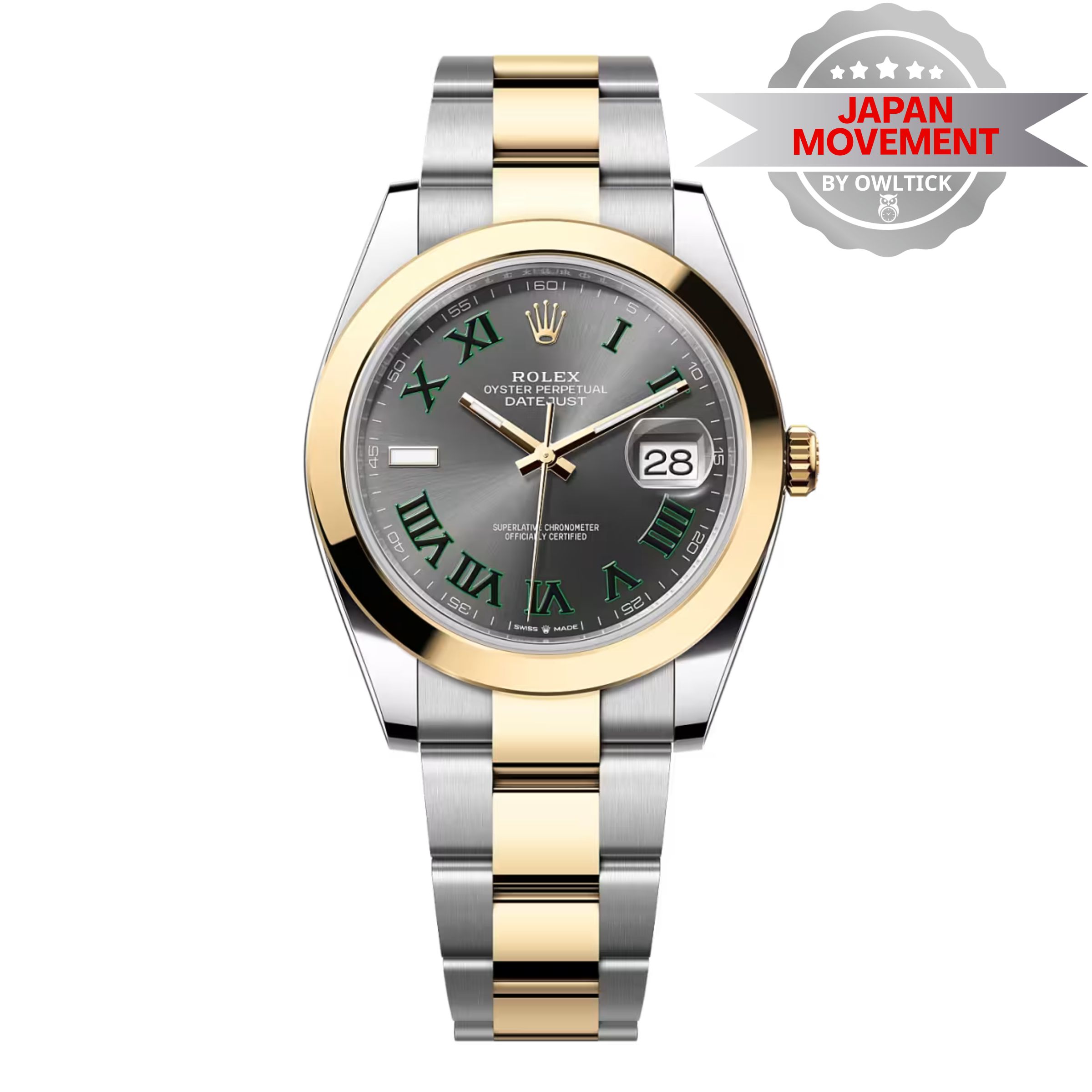 [Superclone] Rolex Datejust 41mm Slate Dial Oyster 126303