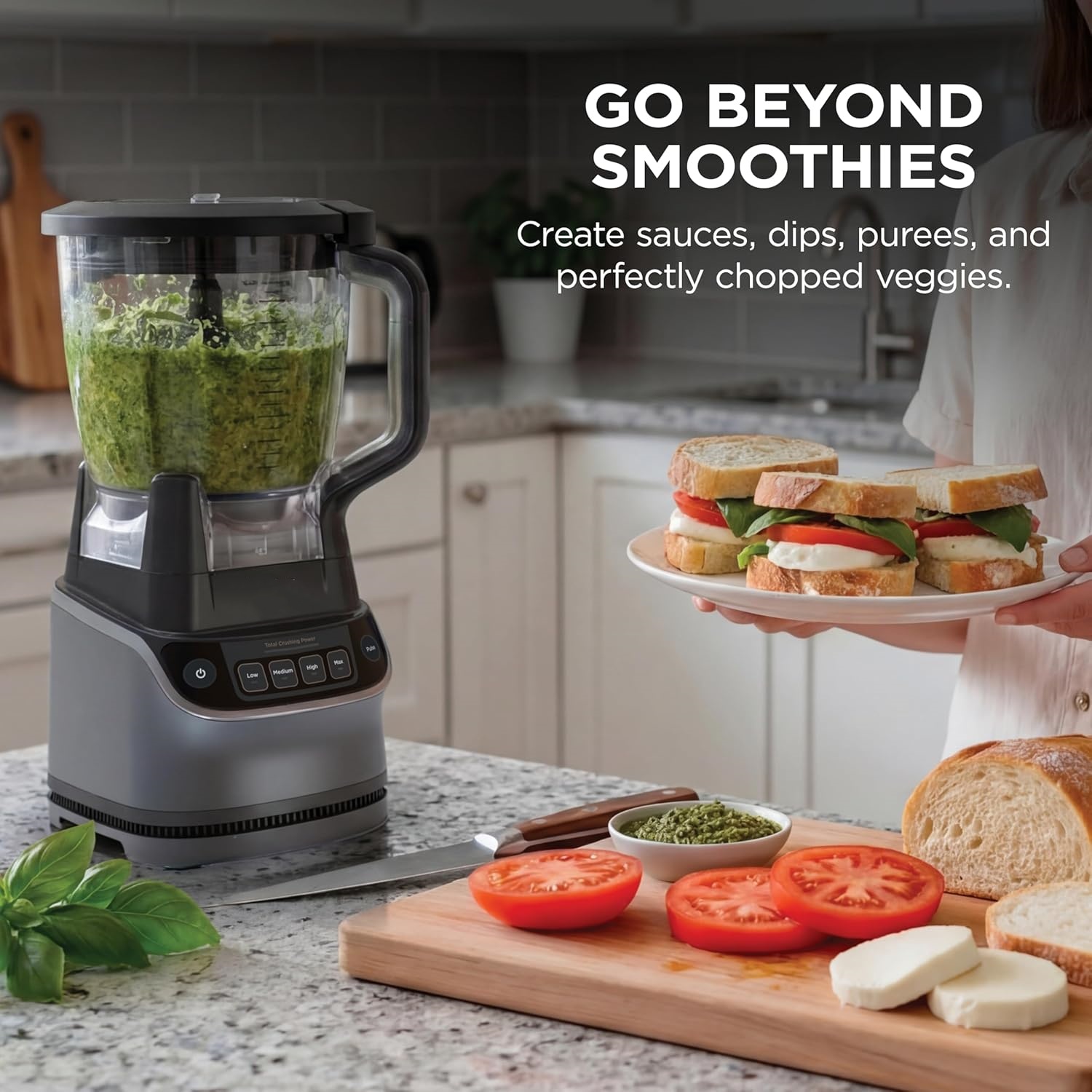 Clearance Sale💥Buy one get one free💥UltraCrush Professional Kitchen System | 1500W, 72oz Full-Size Blender