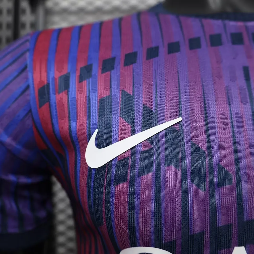 2026/27 Ligue 1 Paris Saint-Germain Team Purple Away Football Jersey Player Version - JerseyFun