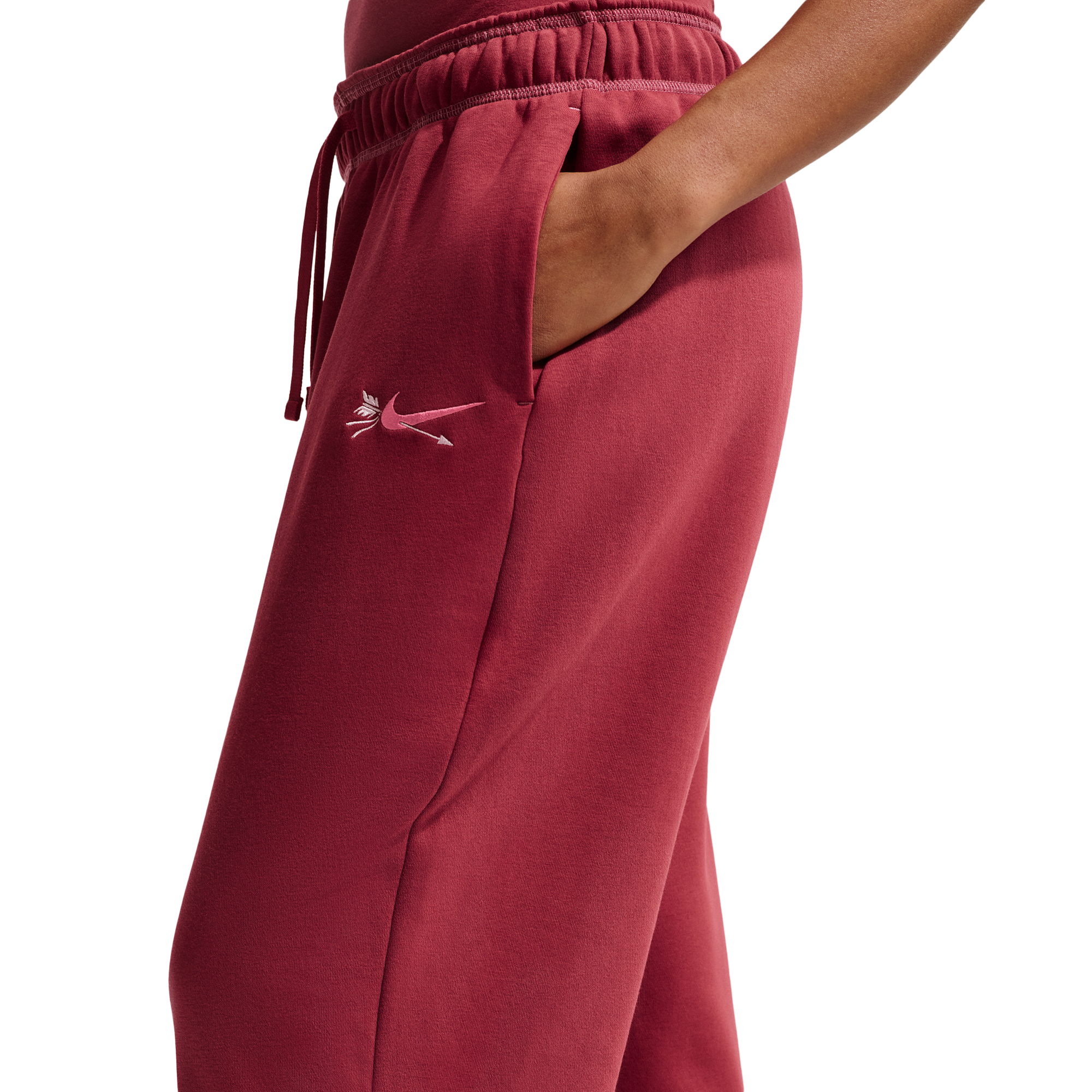 Nike NSW Club Fleece Mid Rise OS Vday Pant