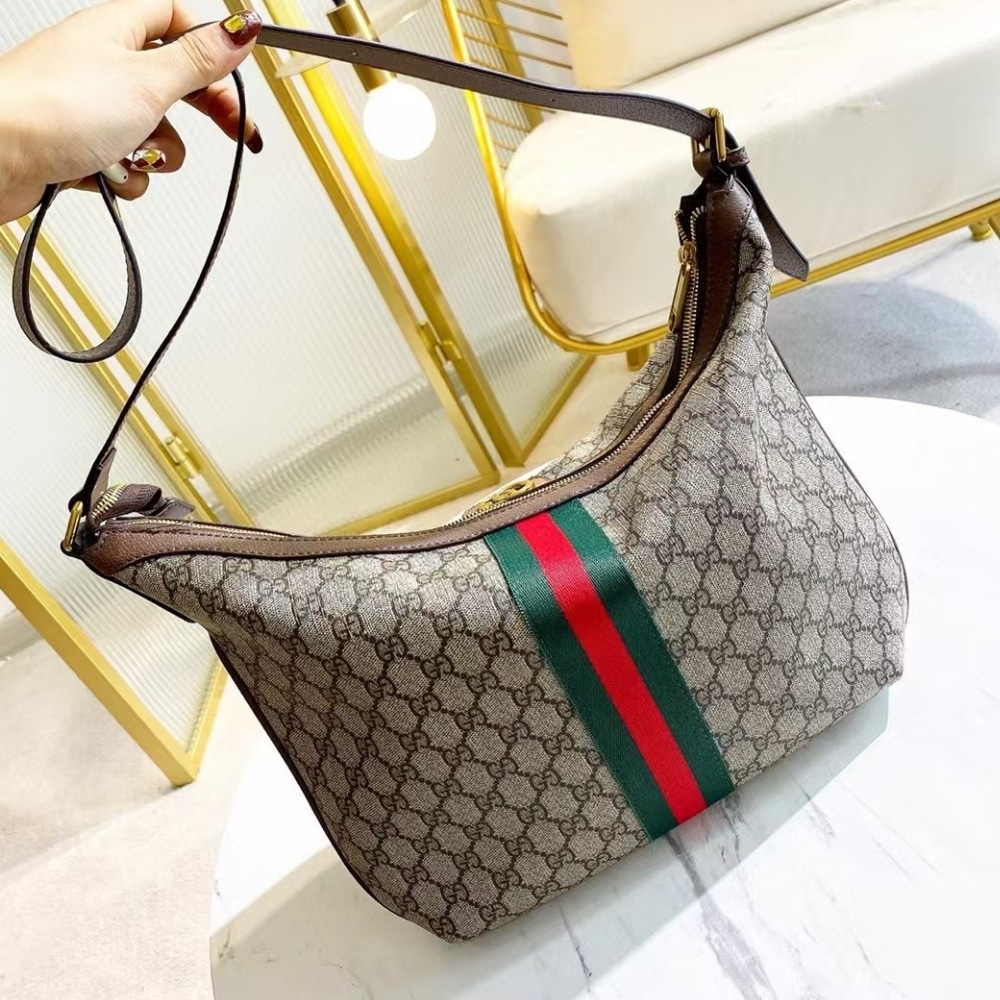 Gucci Ophidia Large Shoulder Bag 35Cm