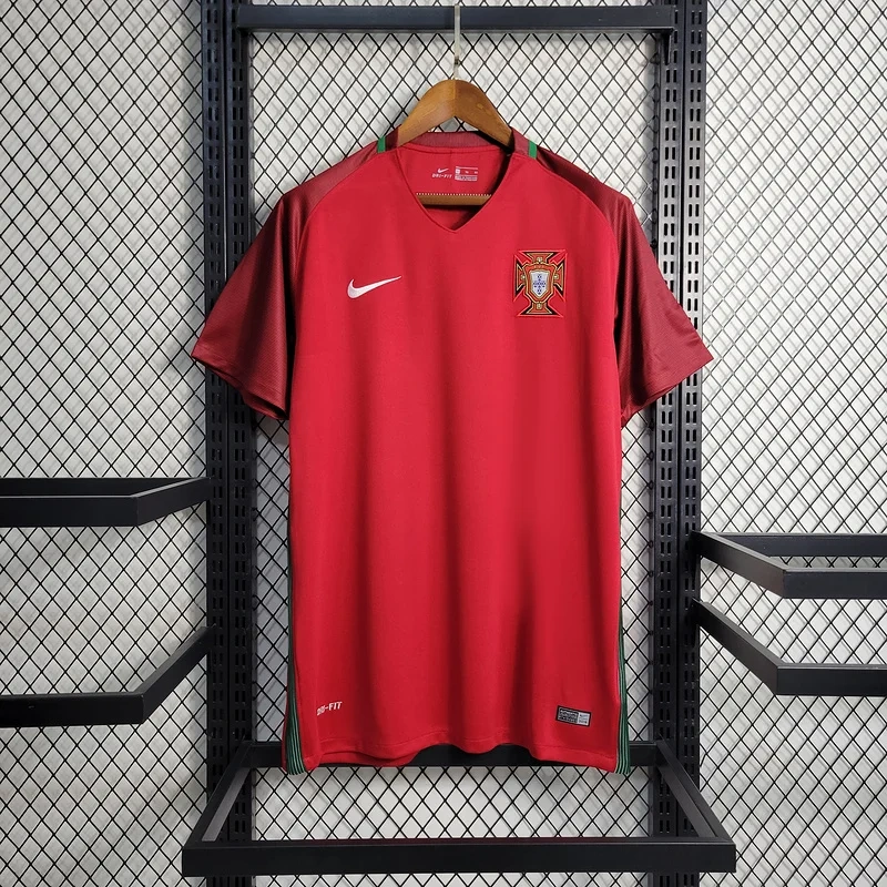 Retro Portugal 2016 home Football jersey retro