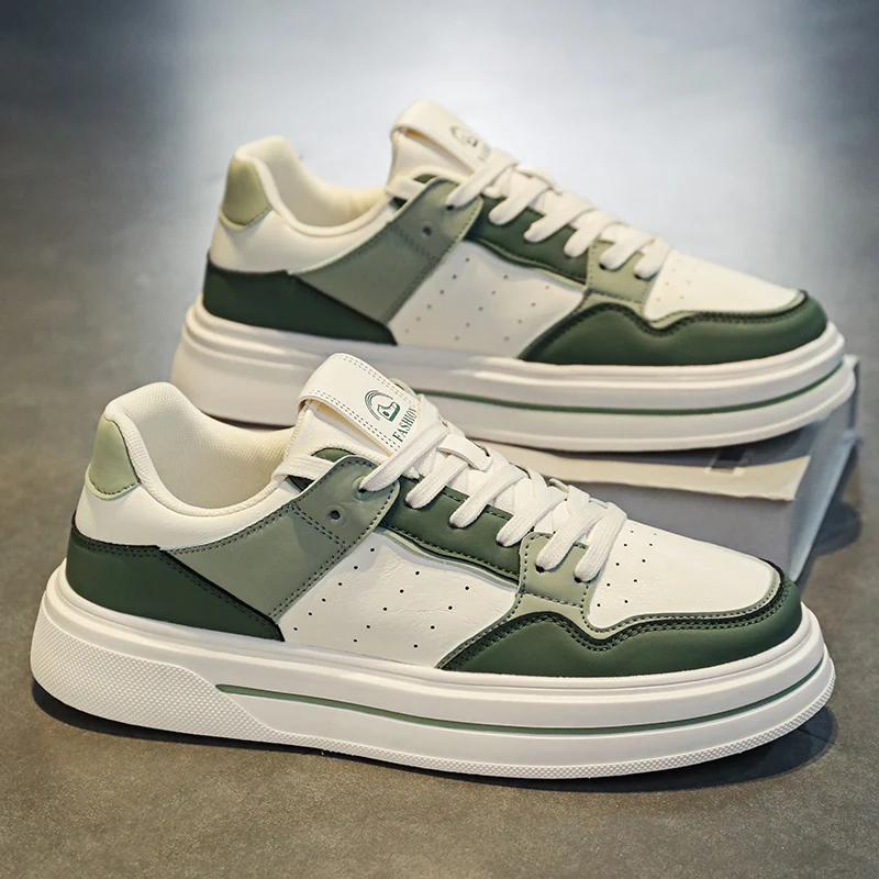 Casual Sneakers Hiking Flat Elastic Laces Shoes Comfortable Spring and Autumn Main Push Fashion Water Proof Vulcanize Footwear