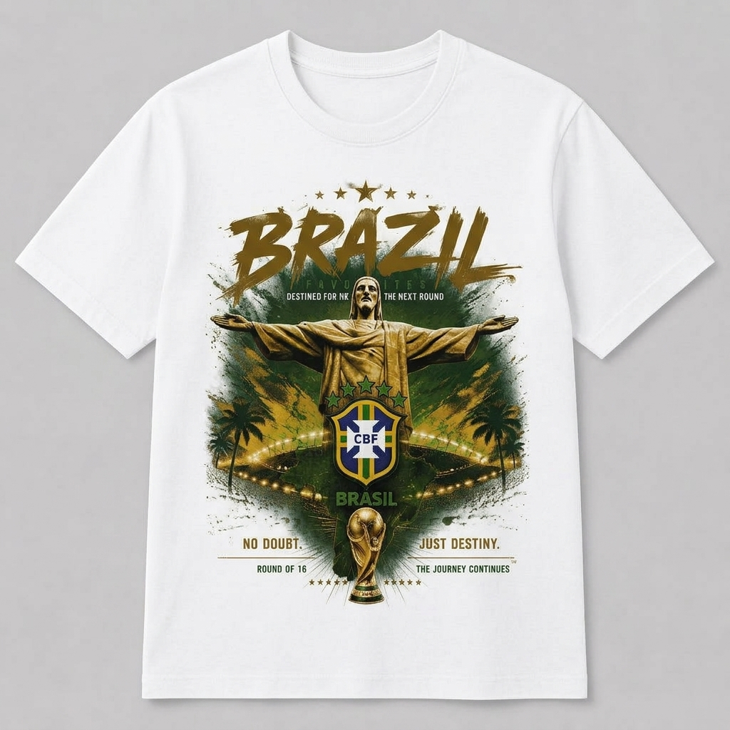 Unisex Loose Fit T-Shirt 100% Cotton Soft Comfortable Summer Casual Printed Top