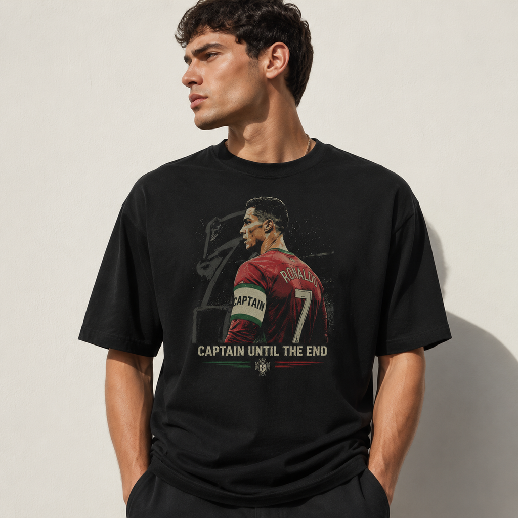 Cristiano Ronaldo Pure Cotton Unisex T-Shirt – Limited-Time Offer