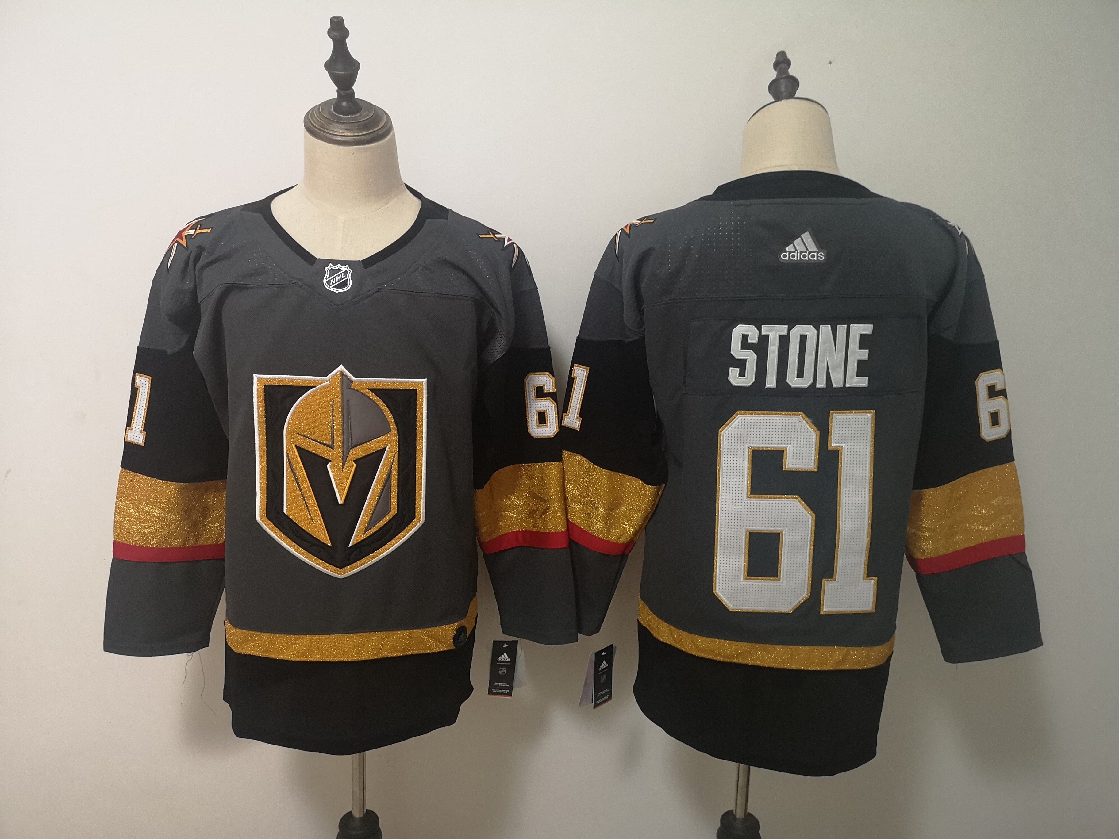 NHL Vegas Golden Knights STONE # 61 Jersey