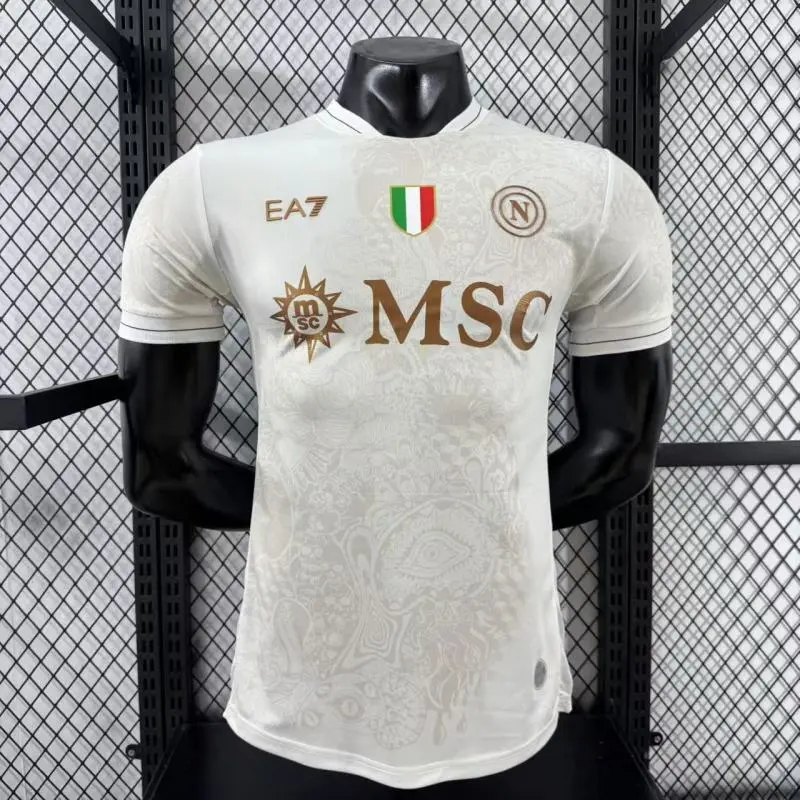 Player 2025-26 Napoli Away football jersey