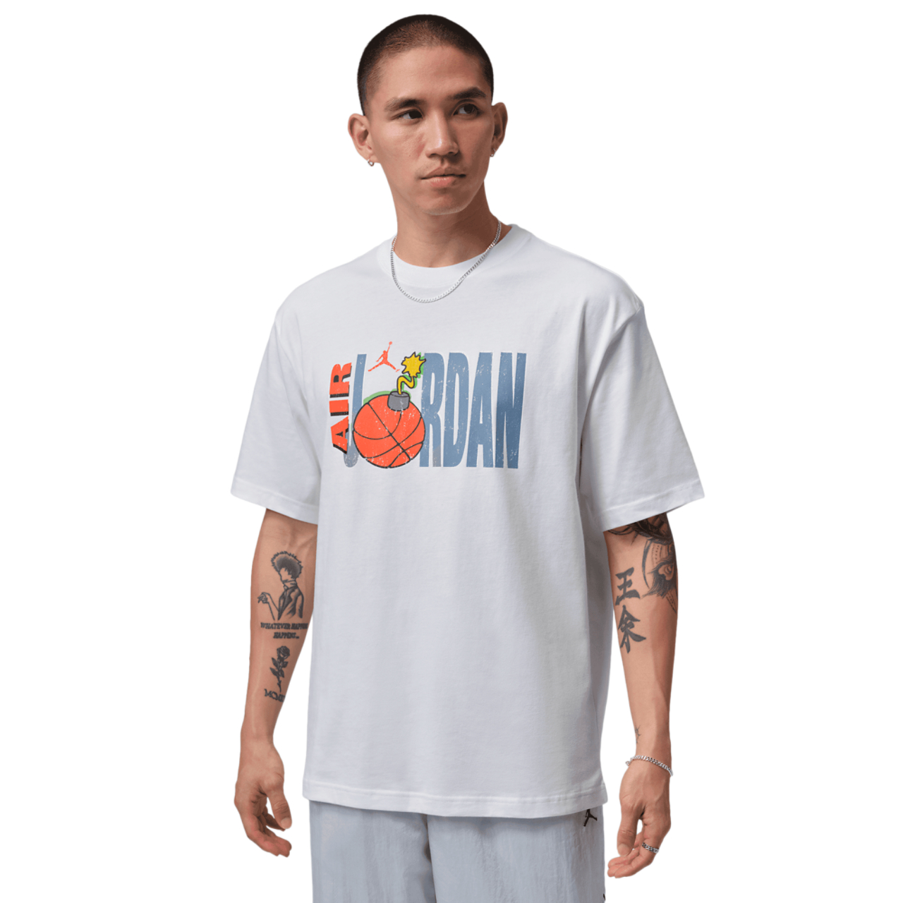 Jordan NC Cartoon Graphic Short Sleeve Crew