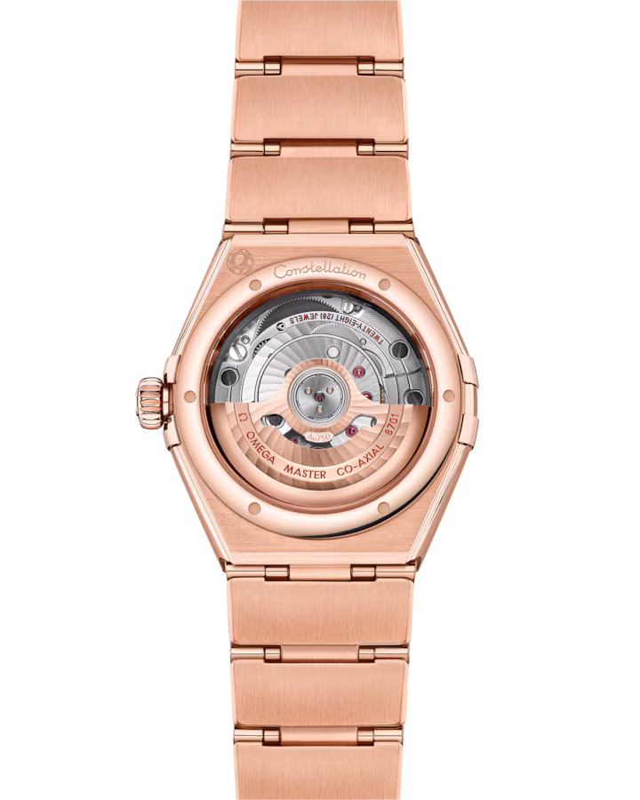 Omega Constellation Ladies' Selection 29mm Sedna™ gold on Sedna™ gold 131.55.29.20.55.001