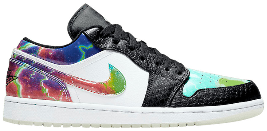 Air Jordan 1 Low Galaxy CW7309-090