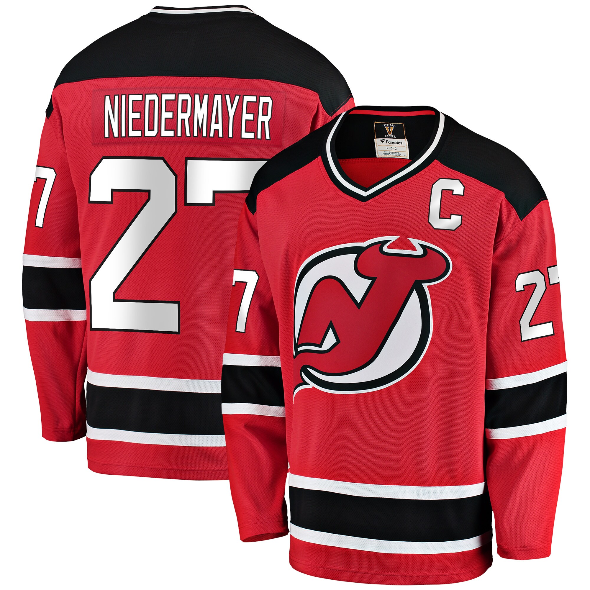 Scott Niedermayer New Jersey Devils Fanatics Premier Breakaway Retired Player Jersey – Red