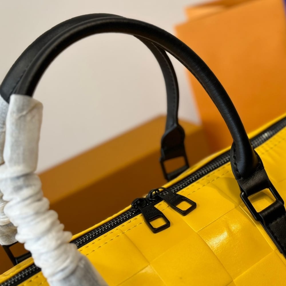 Louis Vuitton Keepall Bandoulière 50 Yellow 50cm M25019