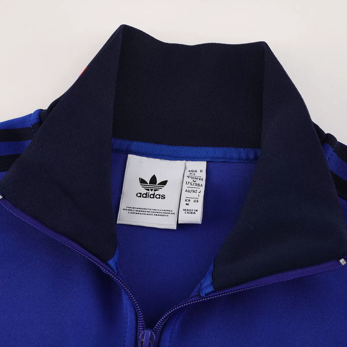 Olympique Lyonnais Anthem Jacket Blue 2025/26