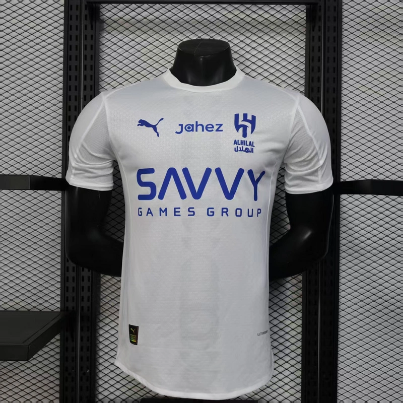Player 2025-26 Al Hilal Away Football jersey