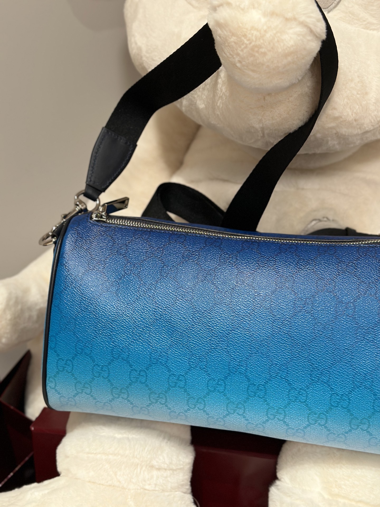 Gucci Chroma small cylinder bag