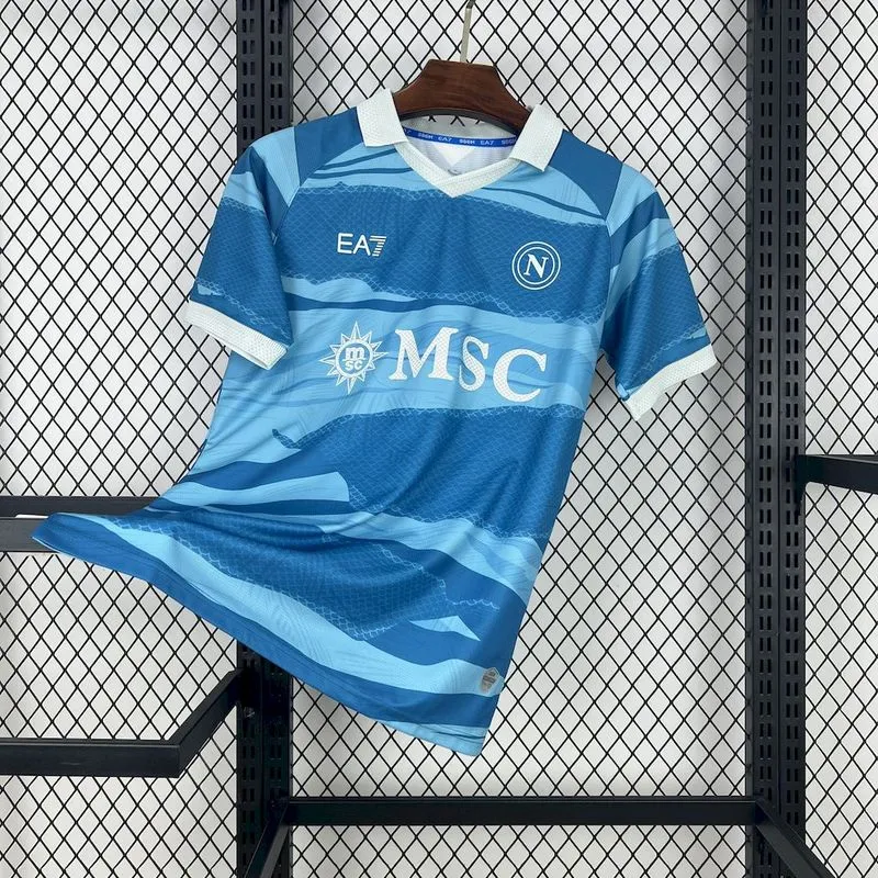 2024-25 Napoli Third Away Football jersey