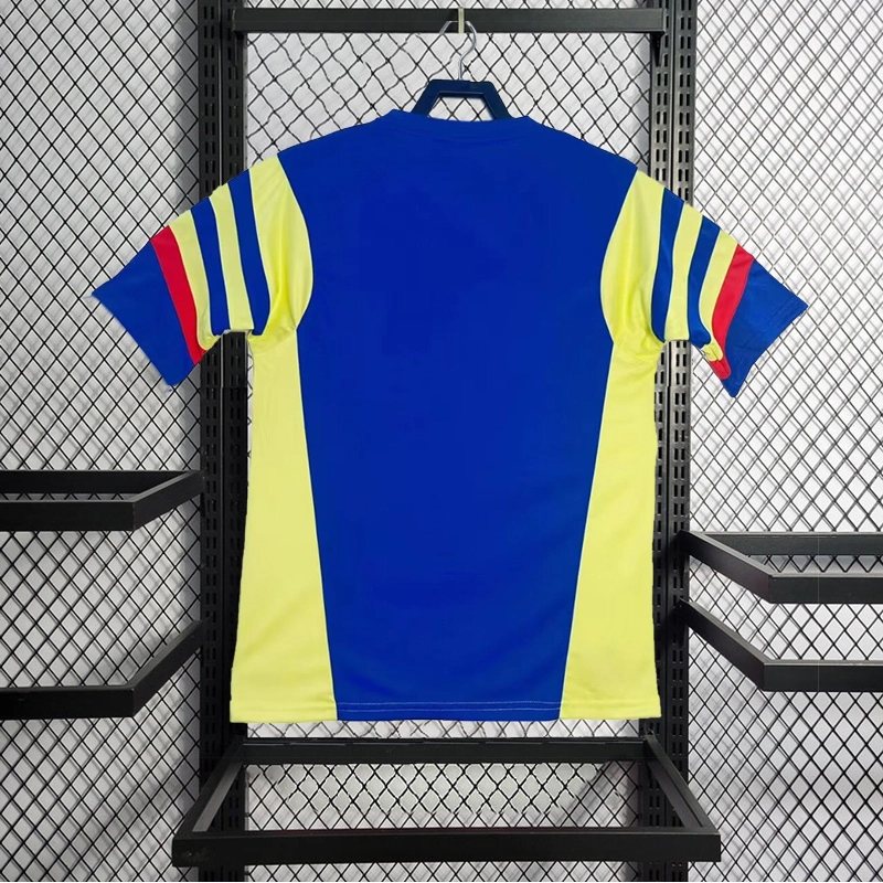 Retro 1987 Club America Home Football jersey retro