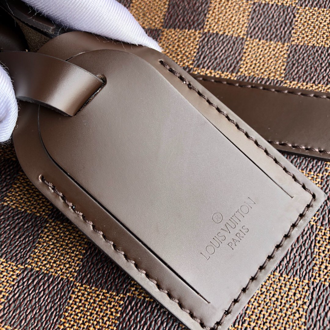 Louis Vuitton LV Keepall Bandoulière 45 Damier Ebene Canvas 45cm N41428