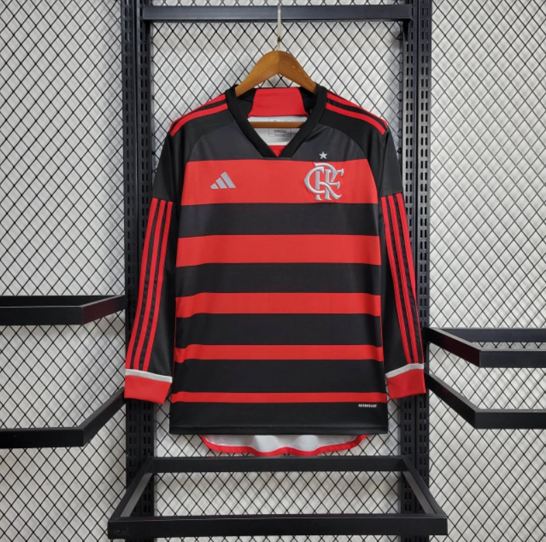 2024-25 Flamengo Long Sleeve Home Football jersey