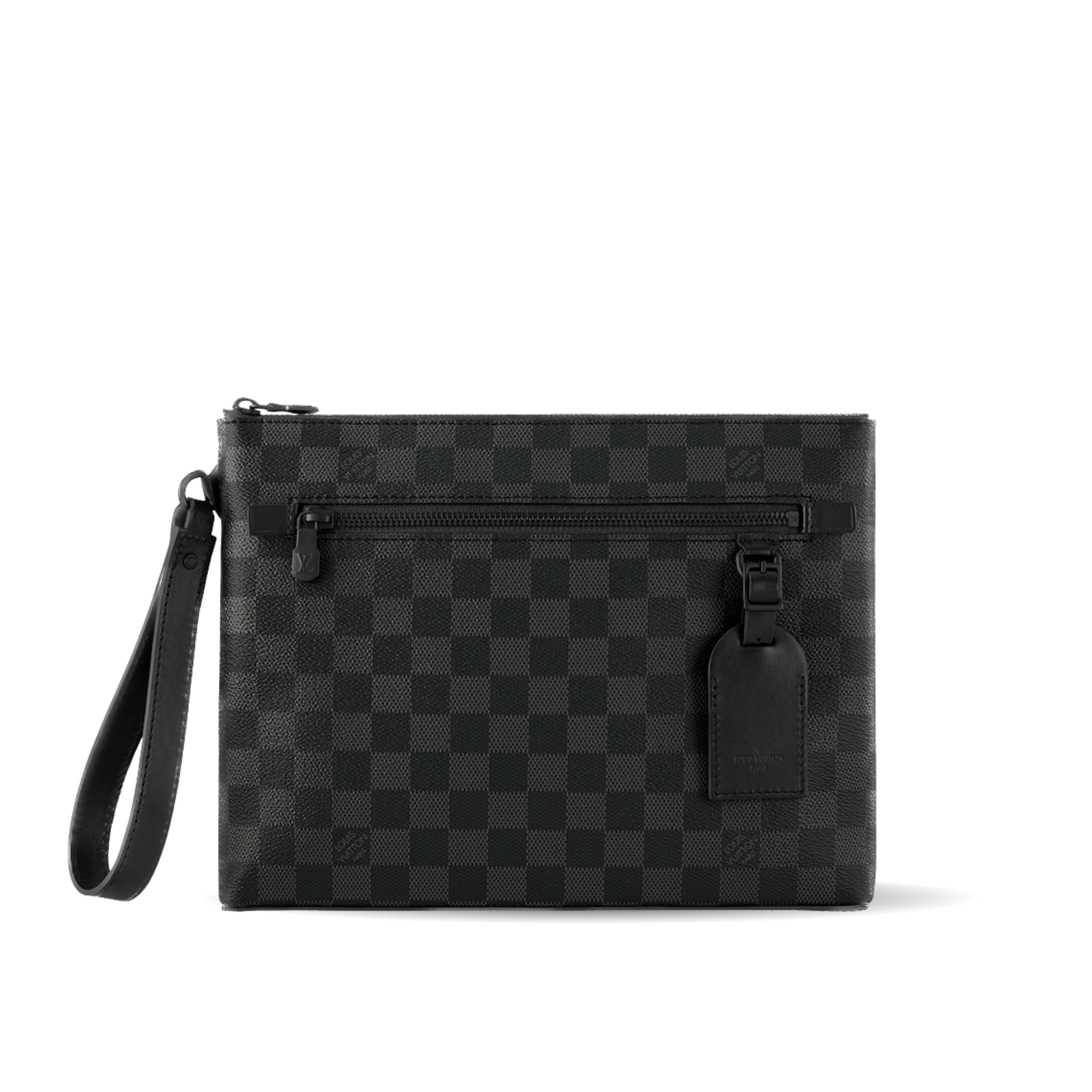 Louis Vuitton Takeoff Bag Damier Black 30Cm N40505 For Men