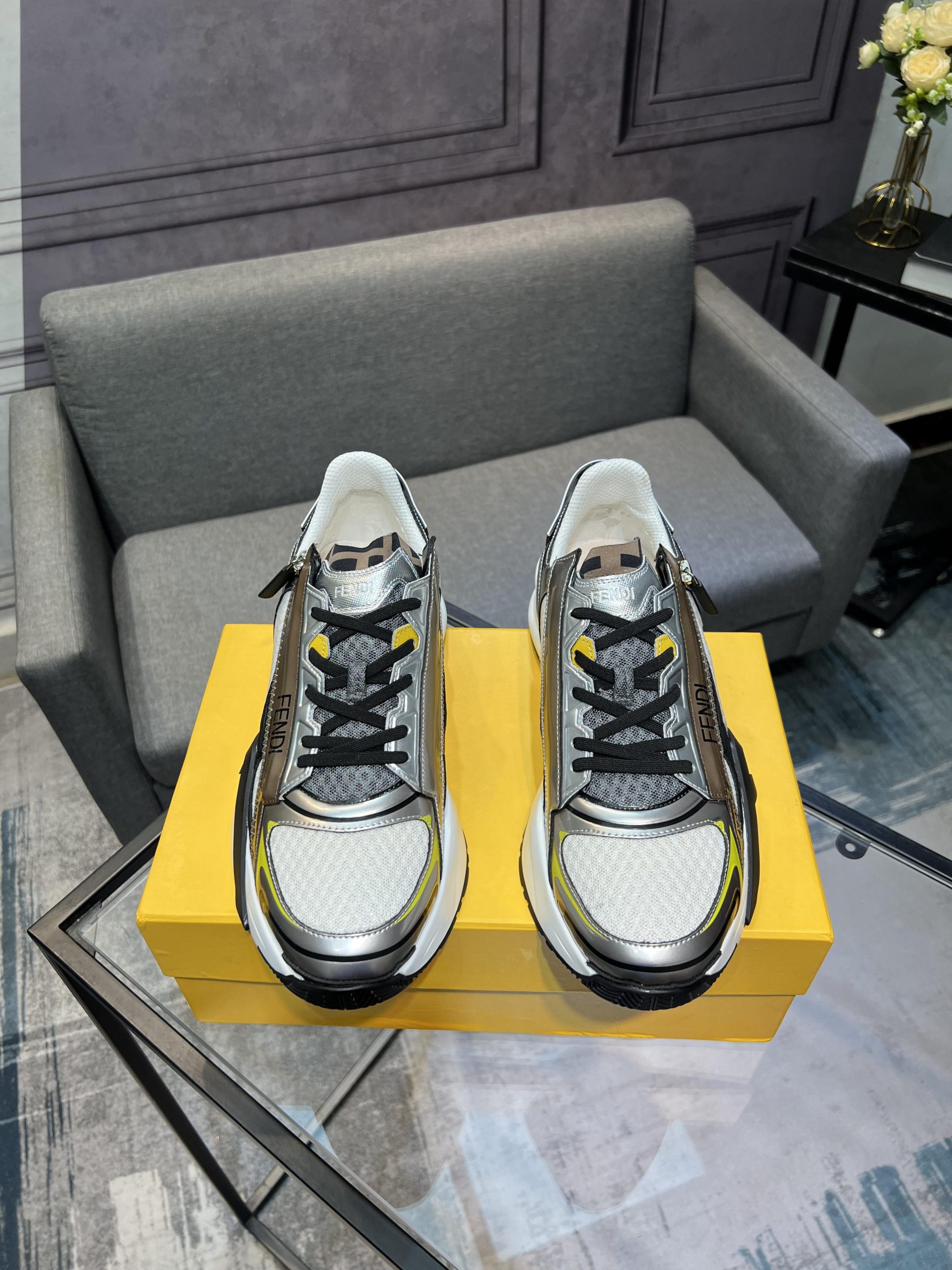 Fendi Flow Sneakers