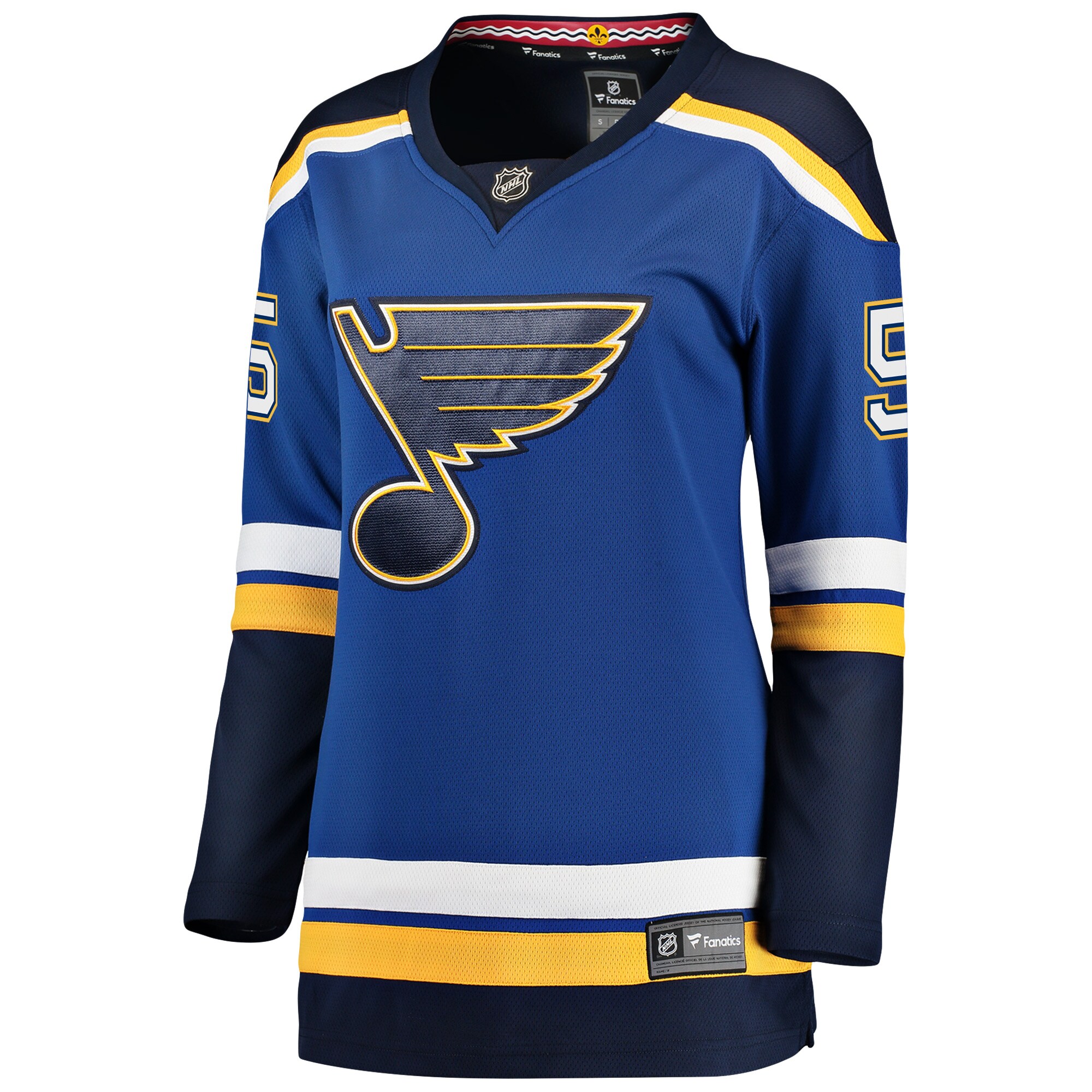 Colton Parayko St. Louis Blues Fanatics Women’s Breakaway Player Jersey – Blue