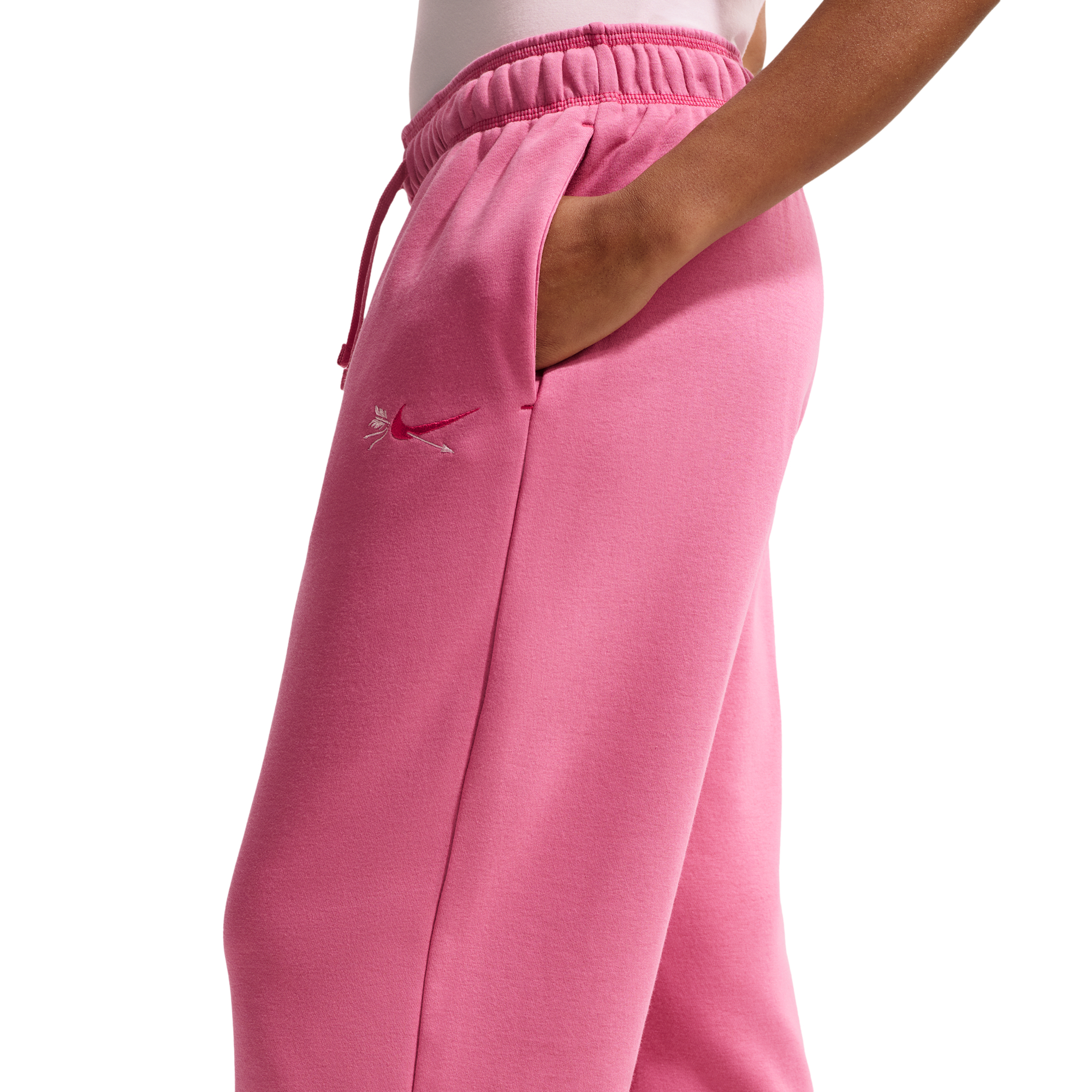 Nike NSW Club Fleece Mid Rise OS Vday Pant