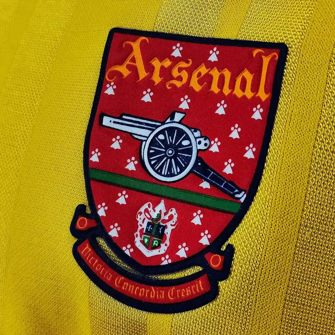 WRIGHT #8 Arsenal Retro Away Soccer Jersey 1993/94