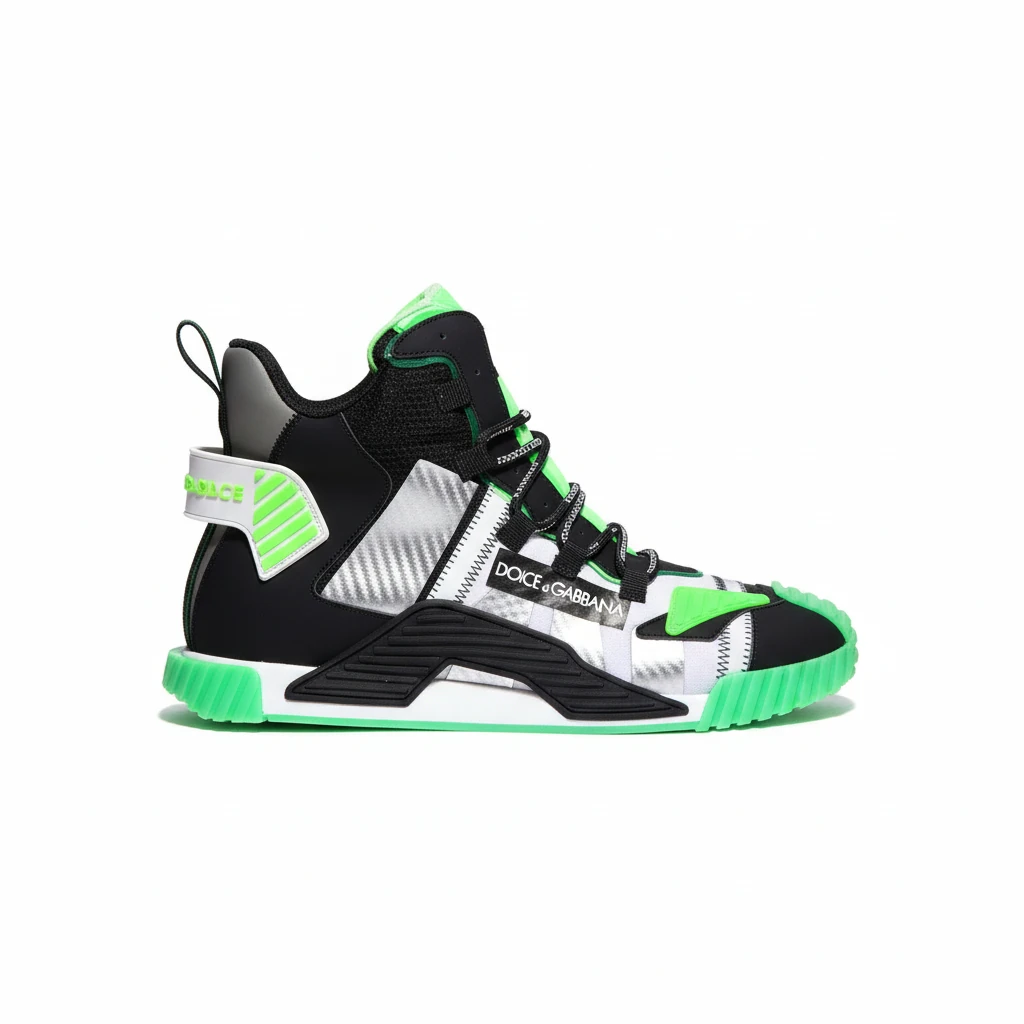 DOLCE & GABBANA Sorrento high-top trekking sneakers