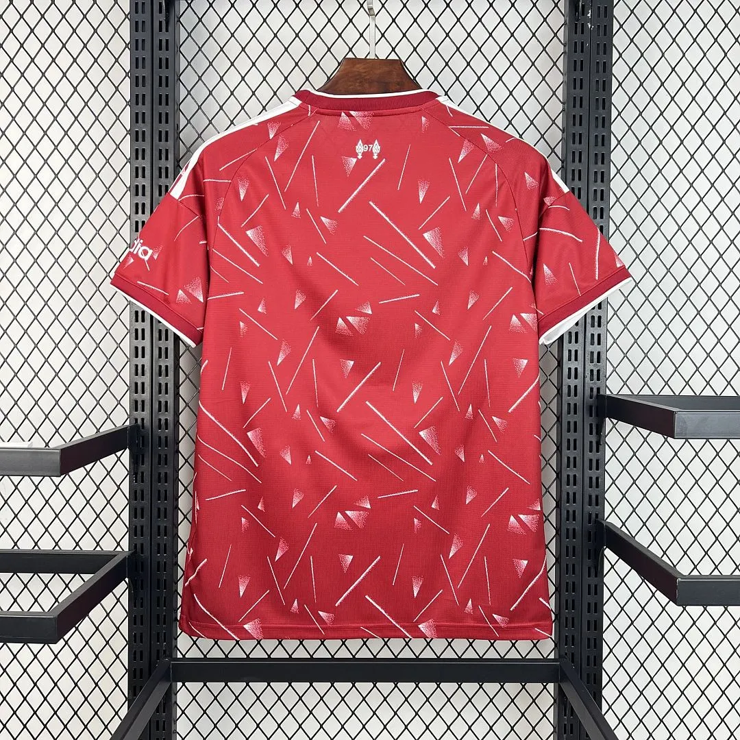 2026/27 Premier League Liverpool Team Home Football Jersey - JerseyFun