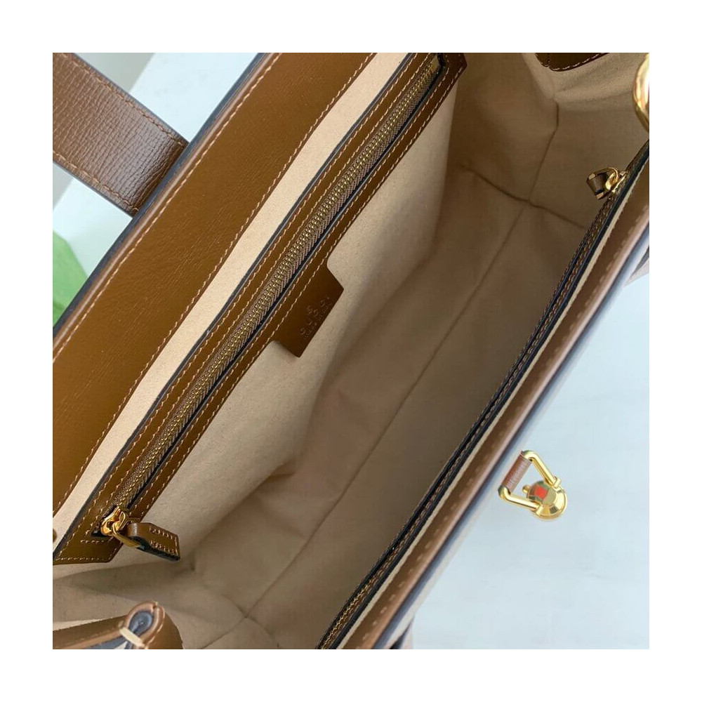 Gucci Jackie 1961 Medium Tote Bag in GG Supreme 30cm