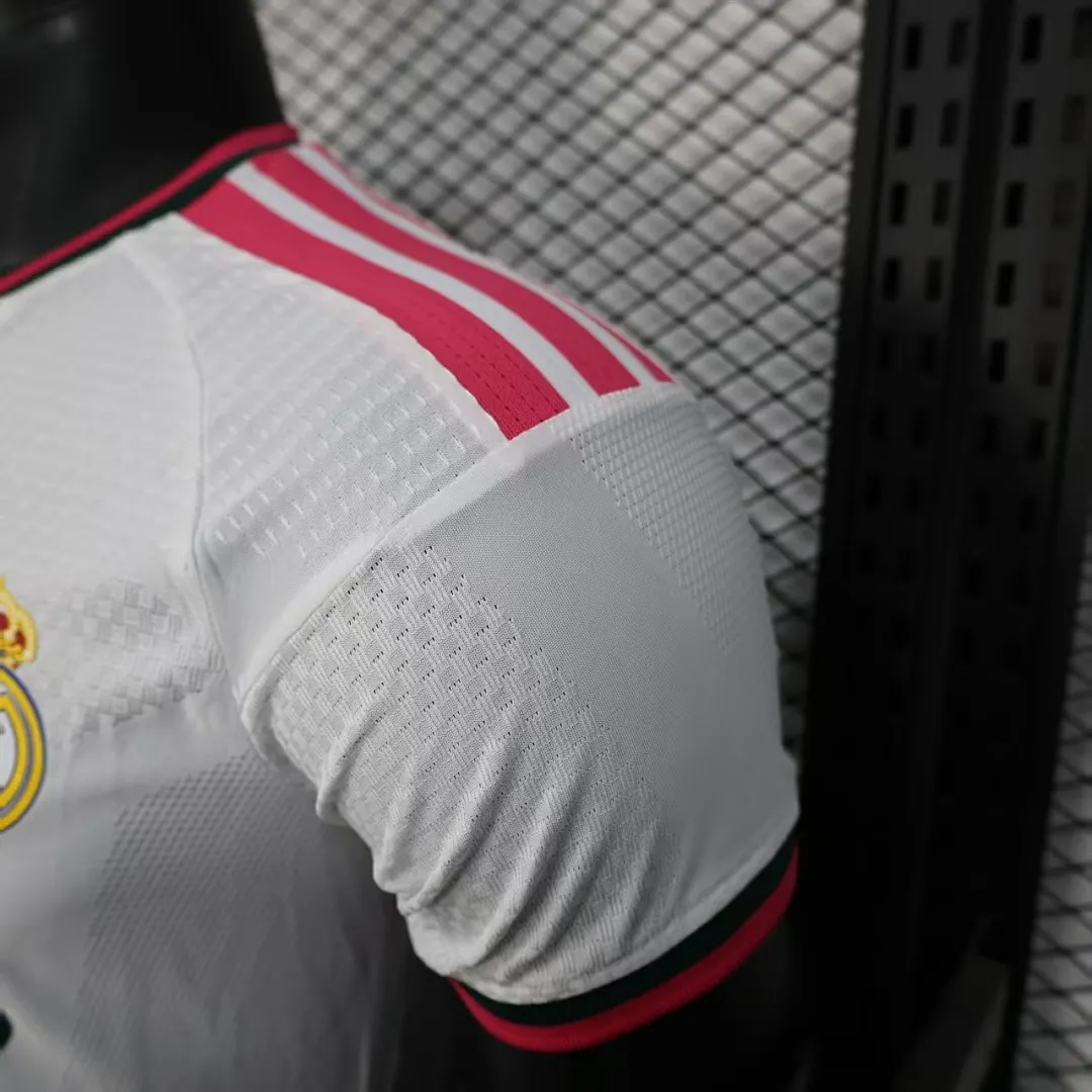 2026/27 La Liga Real Madrid Team Home Football Jersey Player Version - JerseyFun