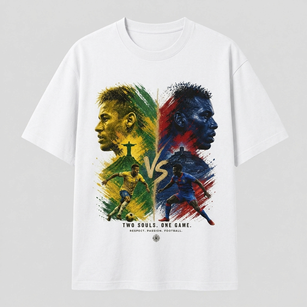 Unisex Loose Fit T-Shirt 100% Cotton Soft Comfortable Summer Casual Printed Top