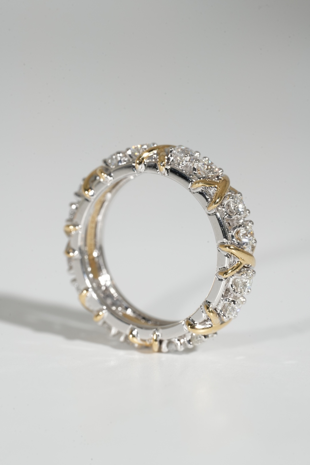 Tiffany Sixteen-Stone Ring