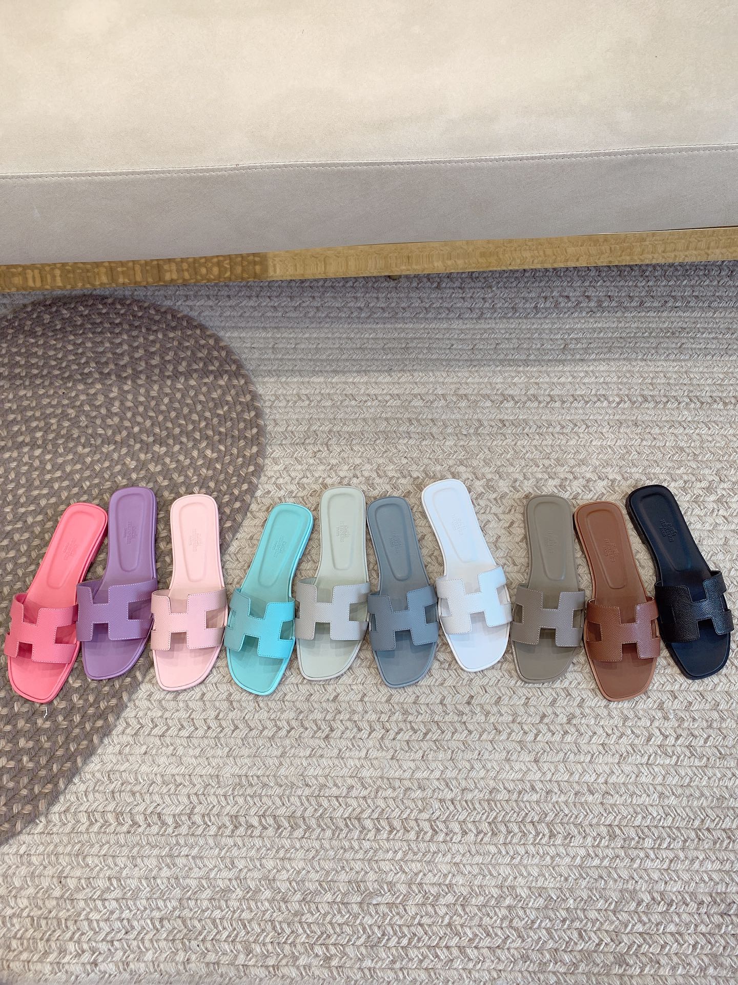 Hermès sandals