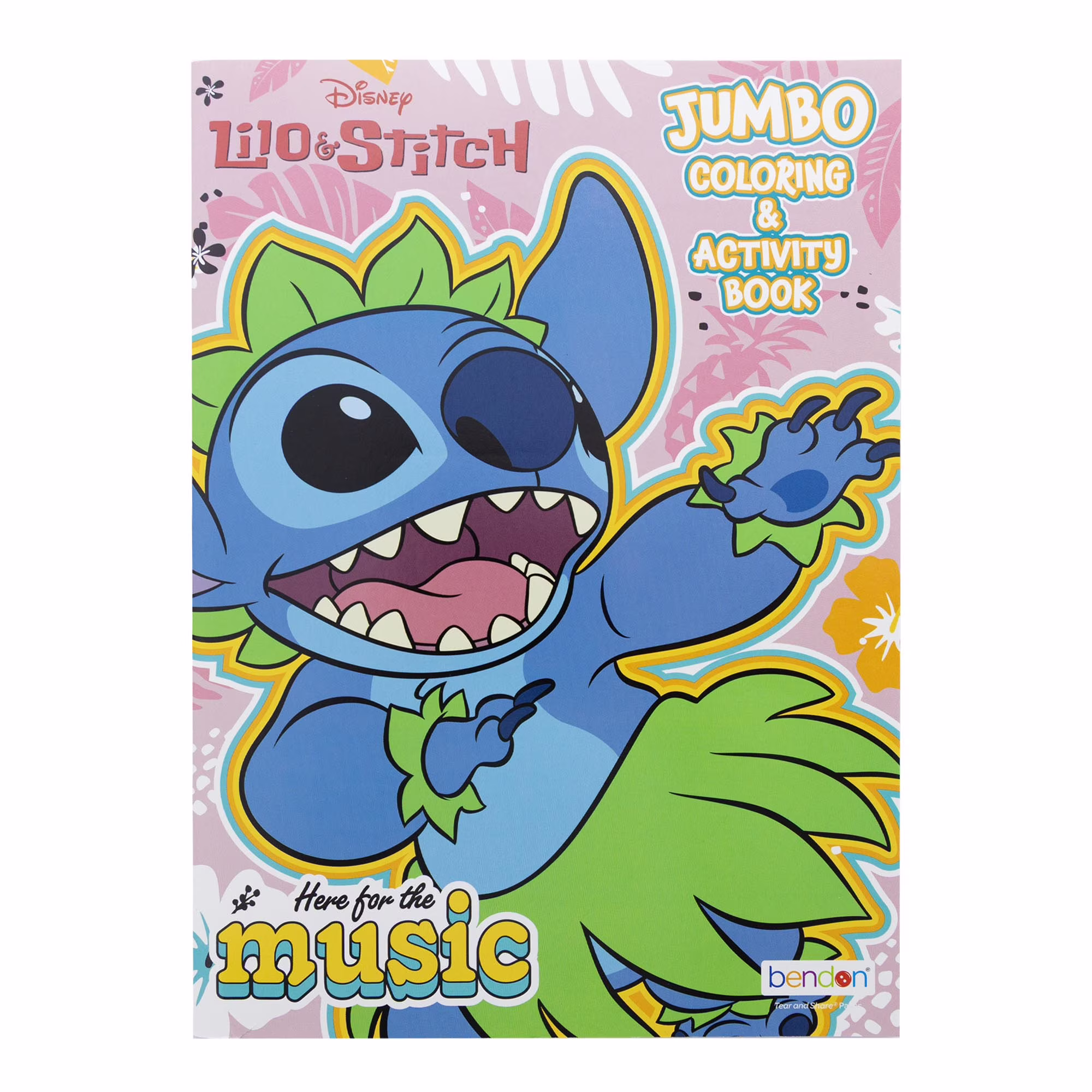 Stitch Coloring Book 1 Title, Fun Game Workbook for Learning Drawing Coloring, 1-Pack