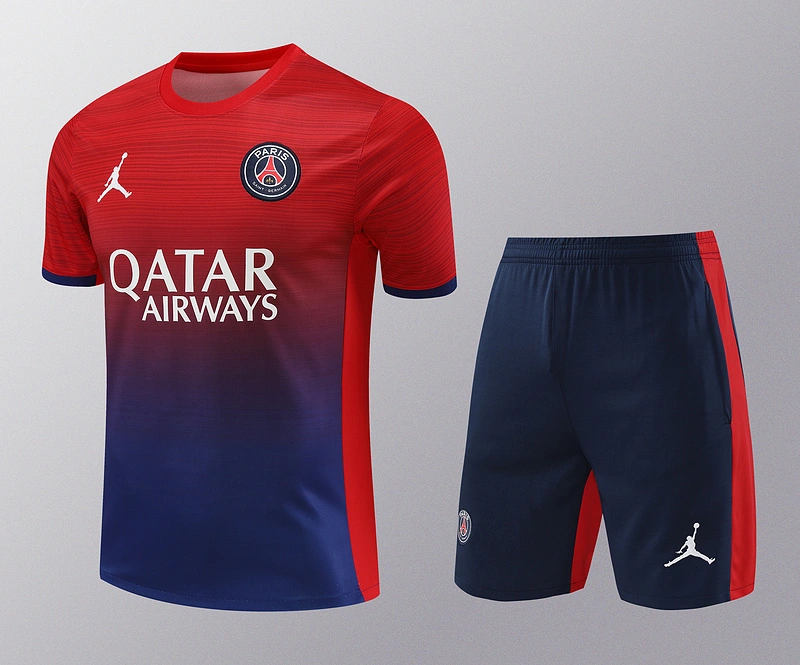 2024-25 PSG short-sleeved training clothes