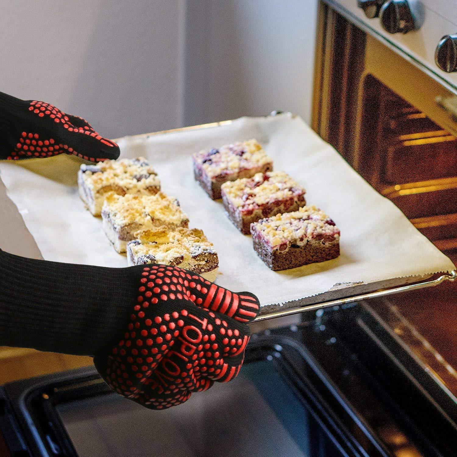 Super Resistant Fireproof Gloves