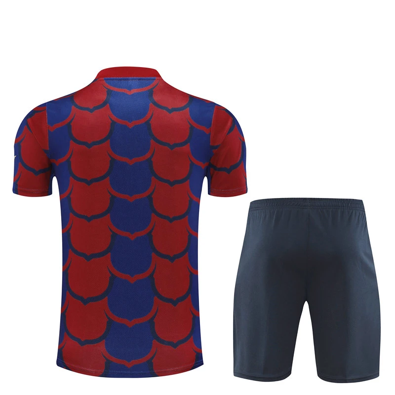 2024-25 Barcelona training short-sleeved suit