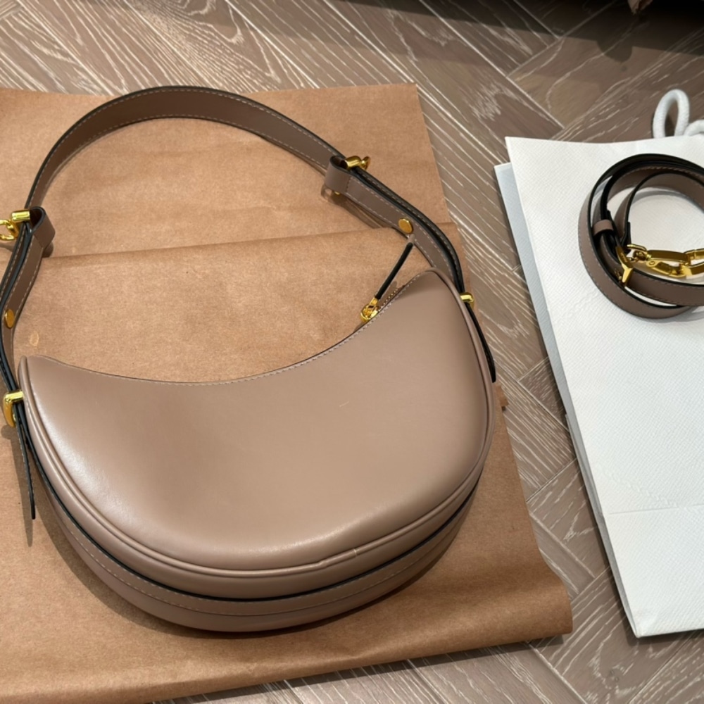 Prada Arqué Small Shoulder Bag Sand 23Cm