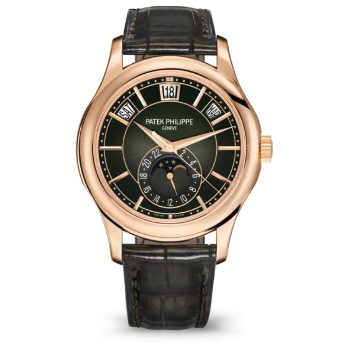 PATEK PHILIPPE  Complications 5205R-011 40mm